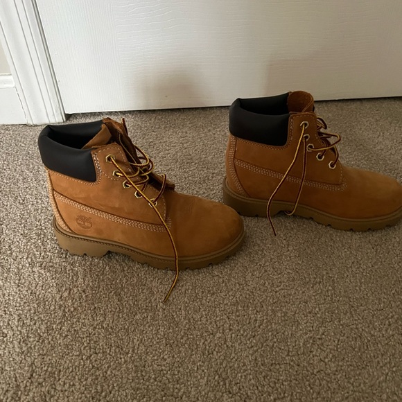 Boys timberland boots sz 13 - Picture 3 of 6